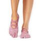 Full Toe Elle Tec - Grip Socks in Berry Space Dye