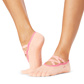 Full Toe Elle - Grip Socks in Vibrant Multi Print