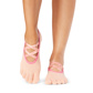 Full Toe Elle - Grip Socks in Vibrant Multi Print
