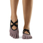 Full Toe Ivy - Grip Socks in Amethyst