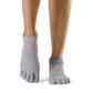 Full Toe Low Rise - Grip Socks in Flurries