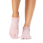 Full Toe Low Rise - Grip Socks in Happy