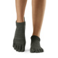 Full Toe Low Rise - Grip Socks in Jade