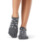 Full Toe Low Rise - Grip Socks in Pansy