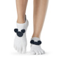 Full Toe Low Rise - Grip Socks in PomPom Mickey