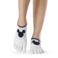 Full Toe Luna - Grip Socks in Confetti Mickey