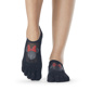 Full Toe Luna - Grip Socks in Confetti Minnie