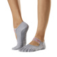Full Toe Mia - Grip Socks in Crystalline