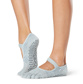 Full Toe Mia - Grip Socks in Hydrangea