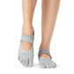 Full Toe Mia - Grip Socks in Misty 